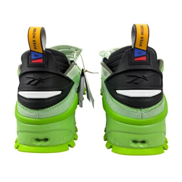 NWT PYER MOSS X REEBOK Experiment 4 Trail Fury Grass In Celadon Greene Size 11.5 - Picture 12 of 14